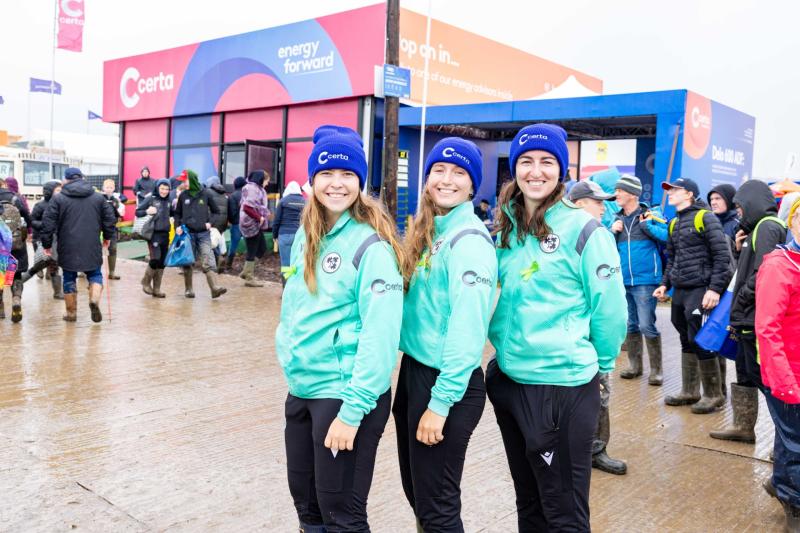 Ploughing attracts young Clare girls to try cricket and follow their dream of playing for Ireland