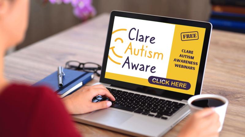 Free &lsquo;Clare Autism Aware&rsquo; webinars to take place throughout October