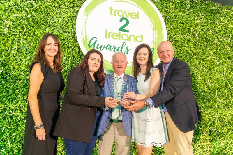 Travel award puts Cliffs of Moher in the frame