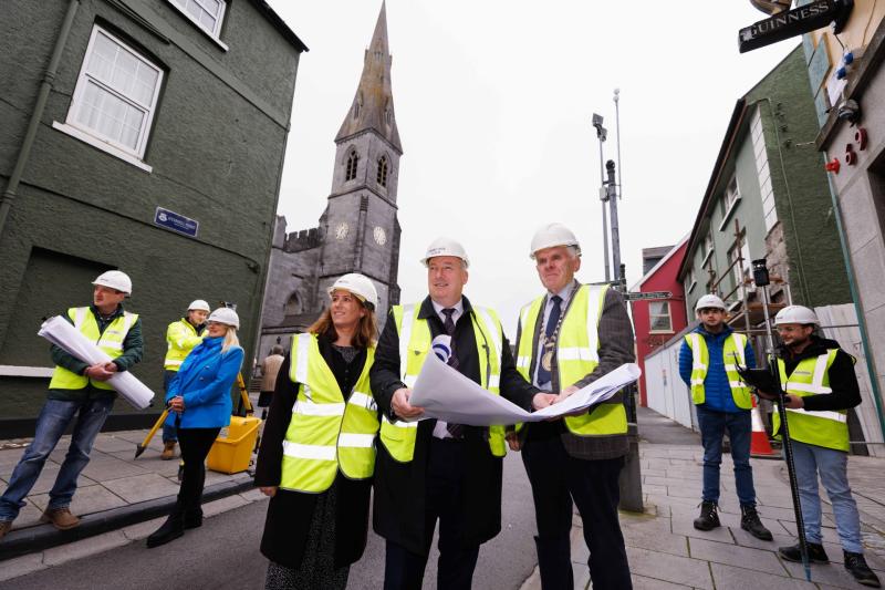 Work on €11.6m Clare town infrastructure update commences
