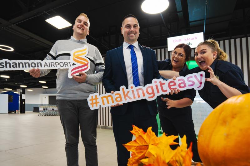 Record number of passengers expected through Shannon Airport this bank holiday