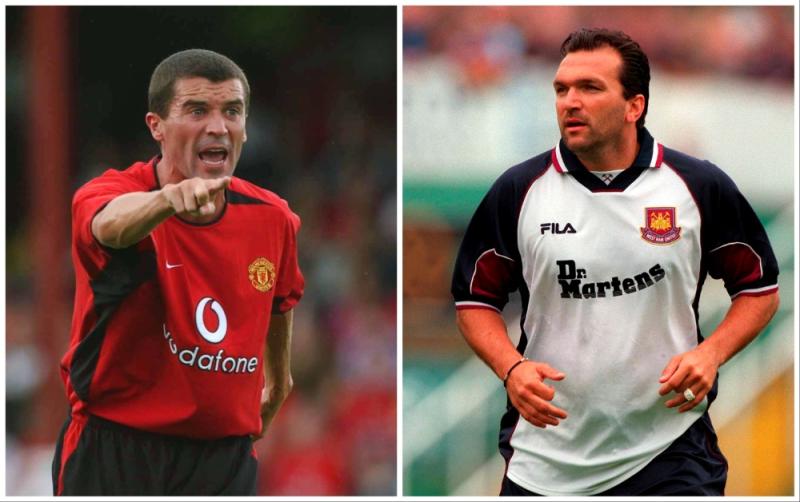 'He only kicked the little ones' - Liverpool legend says Roy Keane never came after him on the pitch