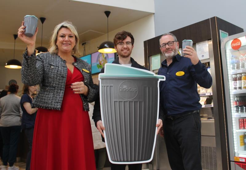 UHL introduces reusable takeaway cups scheme in hospital cafes