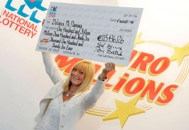 Clare players take home more than €6.3 million in EuroMillions winnings