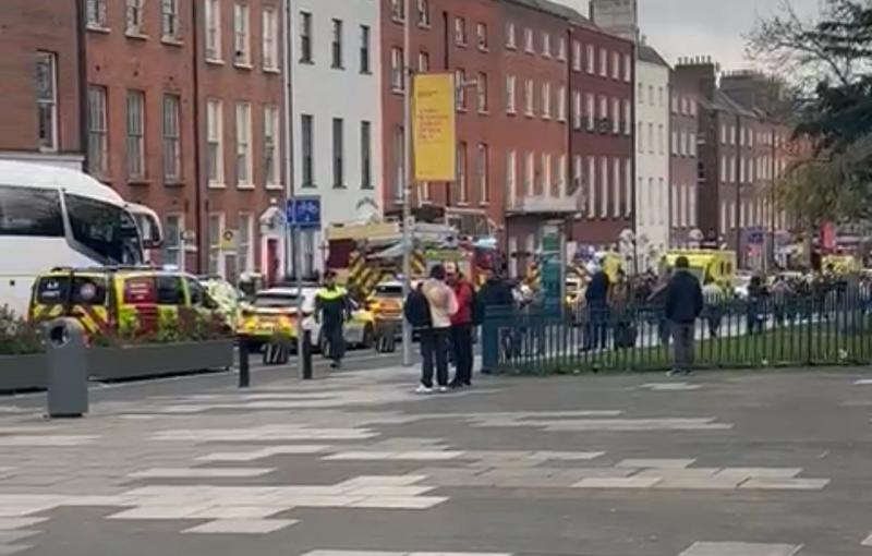 Little girl injured in Parnell Square stabbing is 'thriving' six months after attack