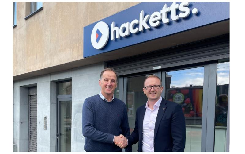Hacketts and SignLynx make for the perfect team
