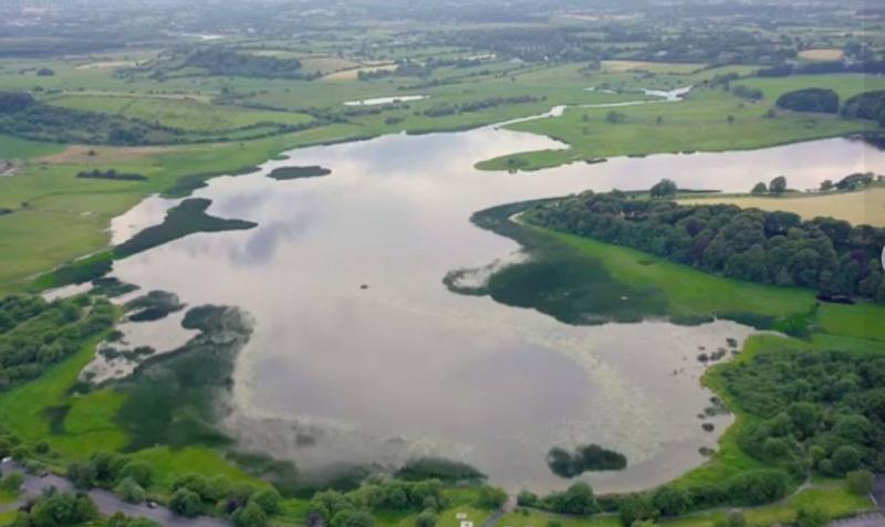 Calls to address 'very poor condition' of footpaths at Clare lake popular with bathers