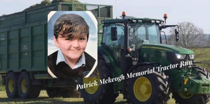 Patrick Mckeogh Tractor Run to pass through Clare communities