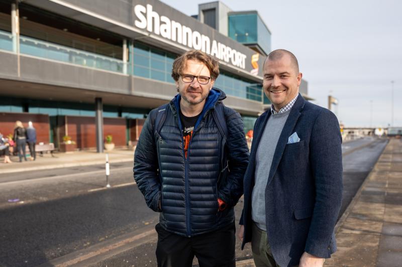 Shannon Airport waves mountain climber off on trip of a lifetime