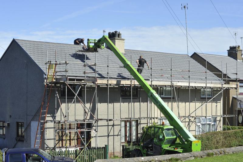 More than 440 homes currently under construction in Clare, new figures show