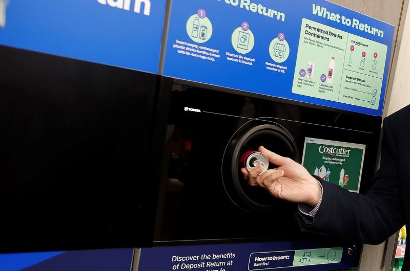 Over &euro;1.2m refunded to consumers availing of Deposit Return Scheme (DRS)
