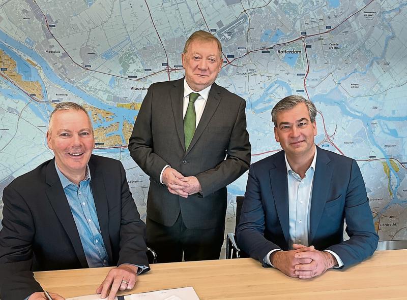 Shannon Foynes Port Company agrees landmark deal with Europe's largest port