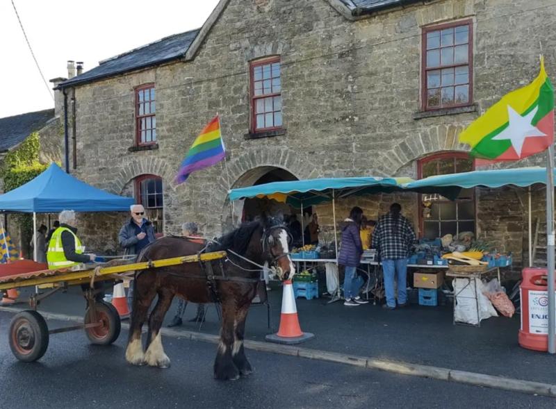 Mountshannon Community Market returns this bank holiday weekend
