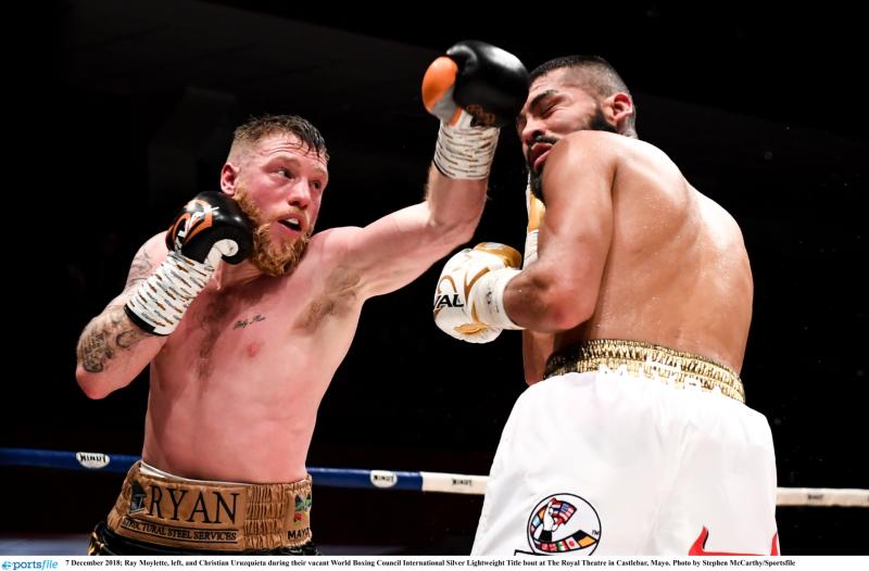 'My last dance' - One of Ireland's best boxers set for last fight ever on St Patrick's night