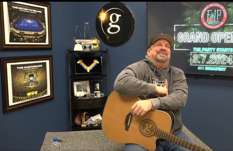 Garth Brooks fans spot 'return to Ireland' detail in star's video amid Croke Park update