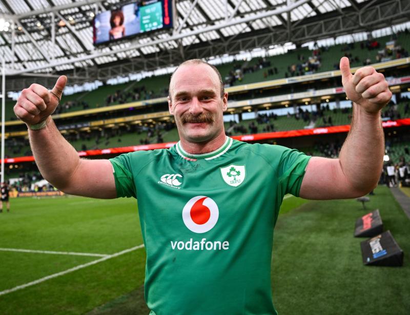 Munster Rugby's Oli Jager 'over the moon' to make Ireland Six Nations debut