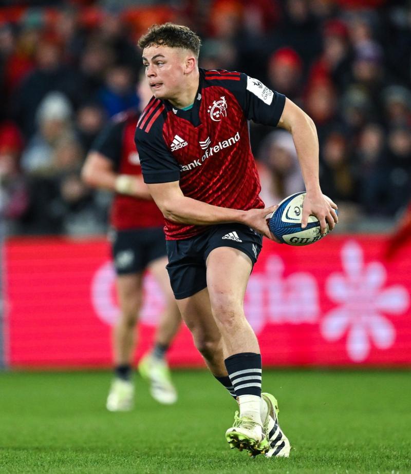 Munster Rugby confirms signing of two players from Ennis RFC