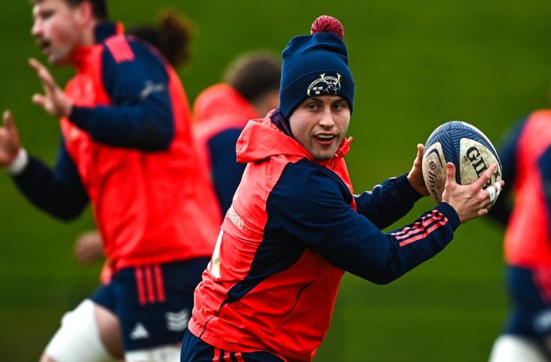 Munster Rugby name team to face Zebre in home URC clash 