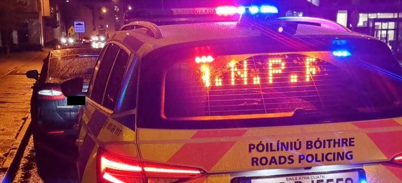Gardai stop uninsured driver thanks to mobile technology
