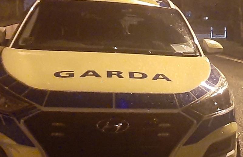 Garda car