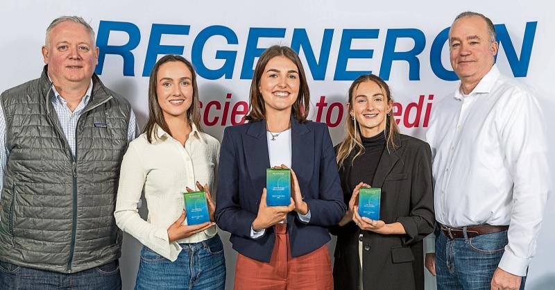 Clare student receives prestigious Regeneron award 