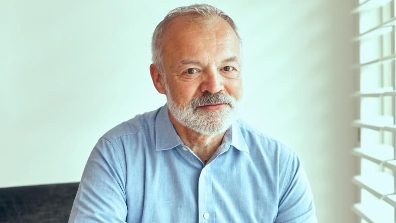 Graham Norton announces new novel Frankie