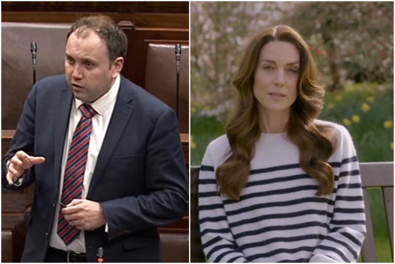 Clare TD hits out at conspiracy theorists and UK media over Kate Middleton cancer story