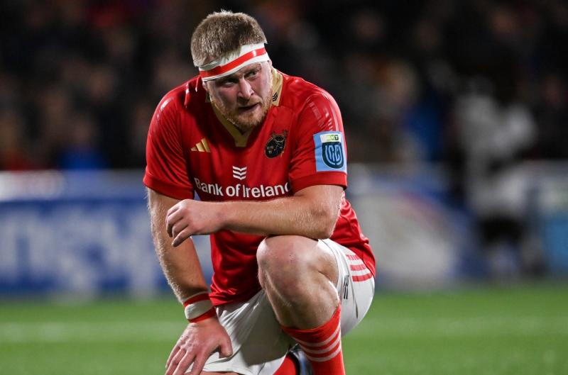 Munster Rugby confirms three match suspension for tighthead prop 