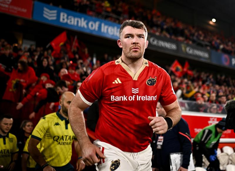 Munster Rugby team named for Champions Cup clash with Northampton