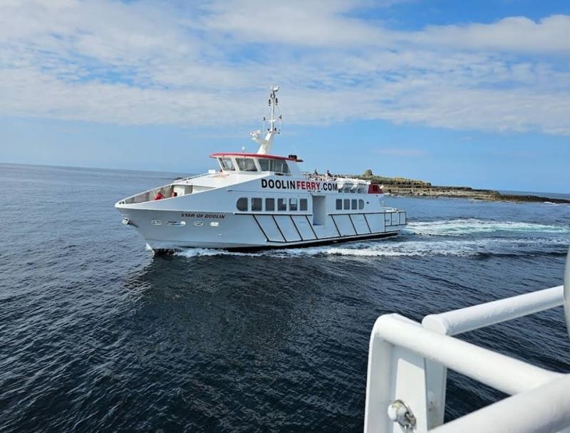 Doolin Ferries announce April Aran Islands sailing schedule
