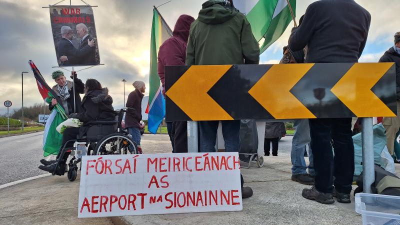 'Major' national demonstration planned against US military use of Shannon Airport