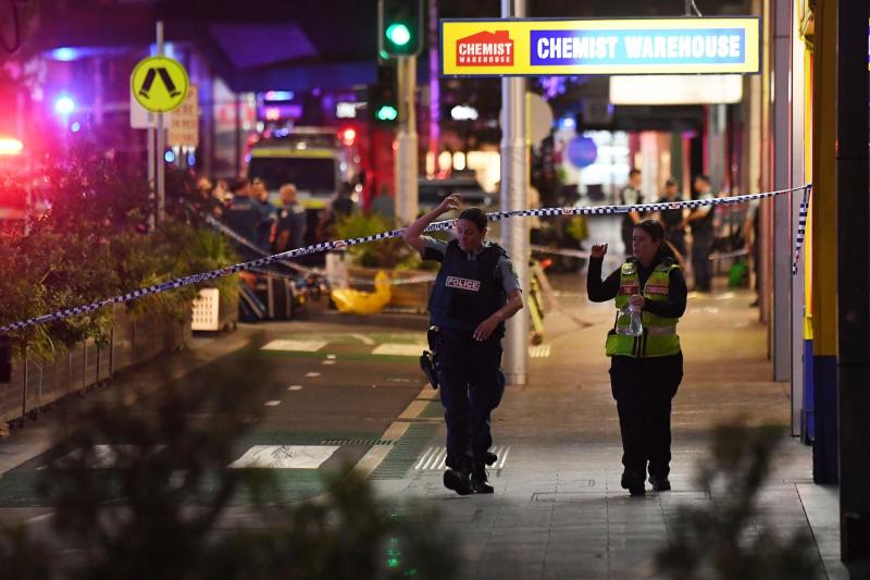 'I just kept running': Irish man caught up in Sydney stabbing attack shares harrowing experience