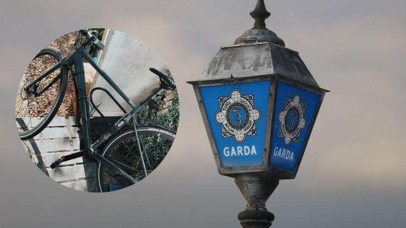 Man arrested as gardai recover stolen bicycle during undercover 'sting' operation
