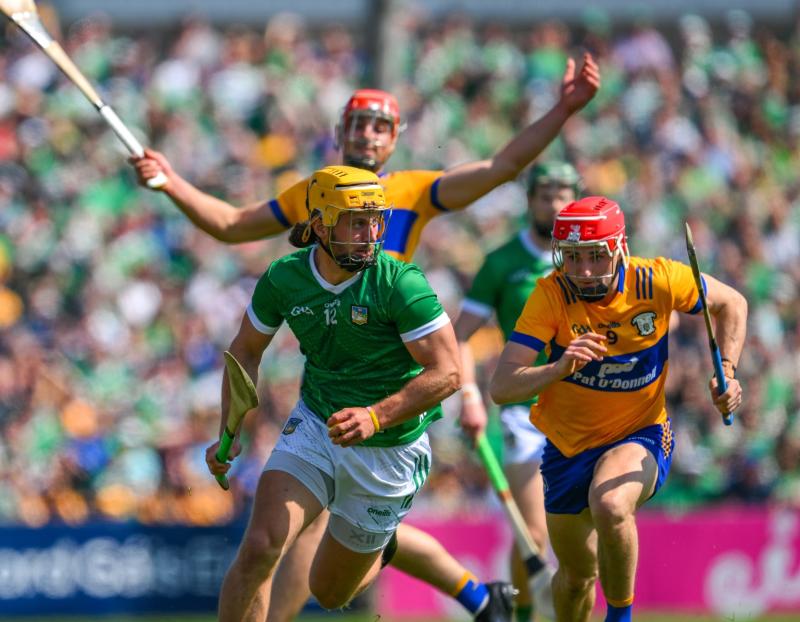Limerick v Clare match report Munster Senior Hurling Championship 