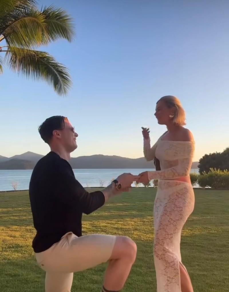 Influencer Sophie Murray annouces engagement to partner Sam