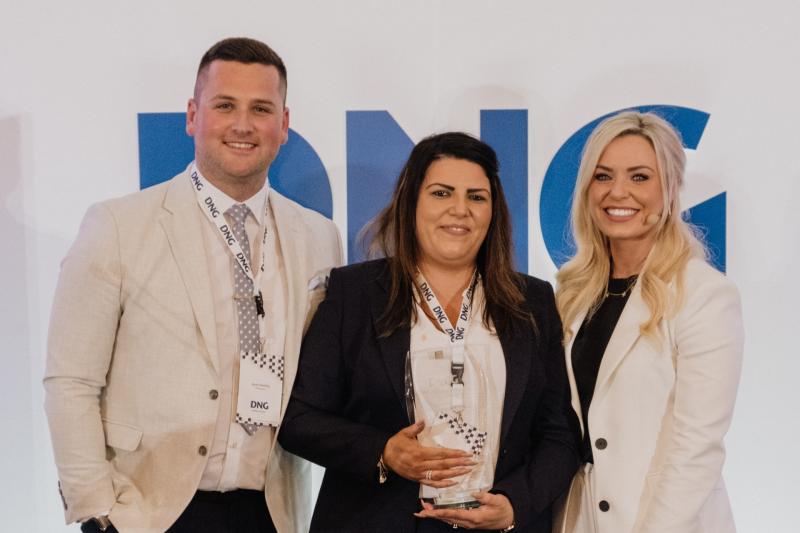 Clare real estate administrator wins national award