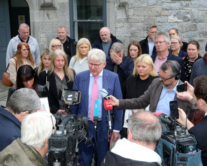 BREAKING: Verdict delivered in Aoife Johnston inquest