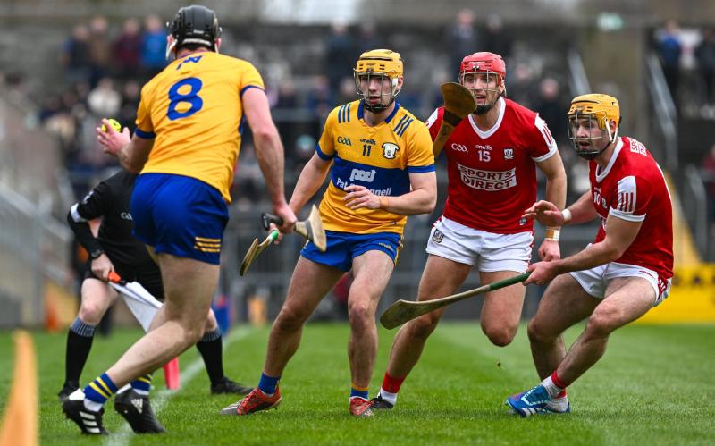 Clare team named for Cork clash in Munster SHC
