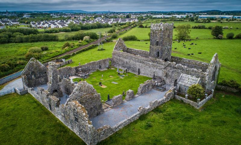 Calls for drones to be deployed to combat 'persistant' illegal dumping at Clareabbey