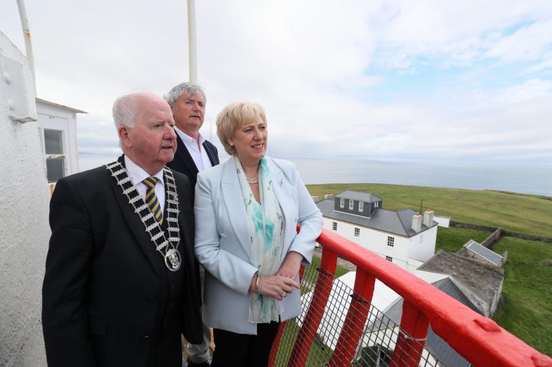 Clare tourism projects offically opened by Minister Heather Humphreys