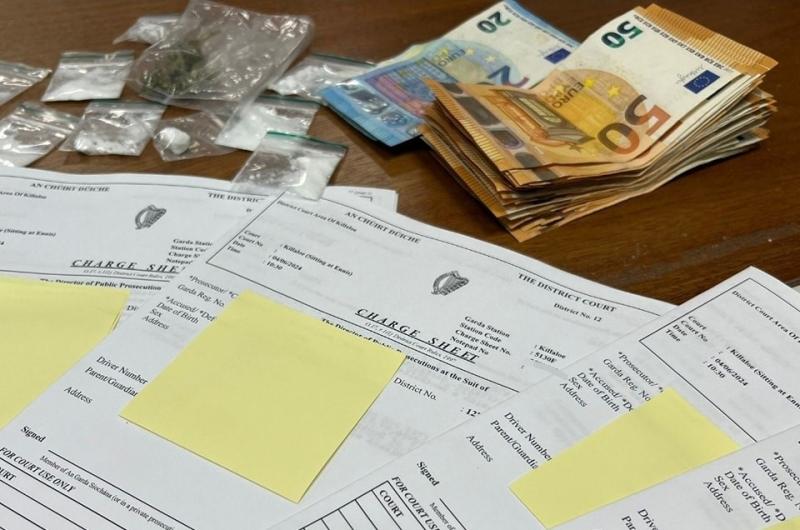 Man arrested following seizure of cash and drugs in east Clare
