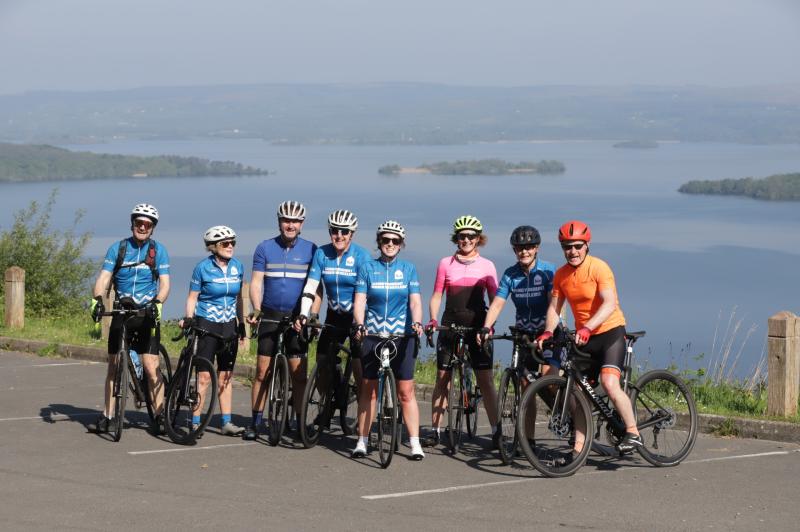 Lap the Lake charity cycle raises over €17k for Lough Derg RNLI 