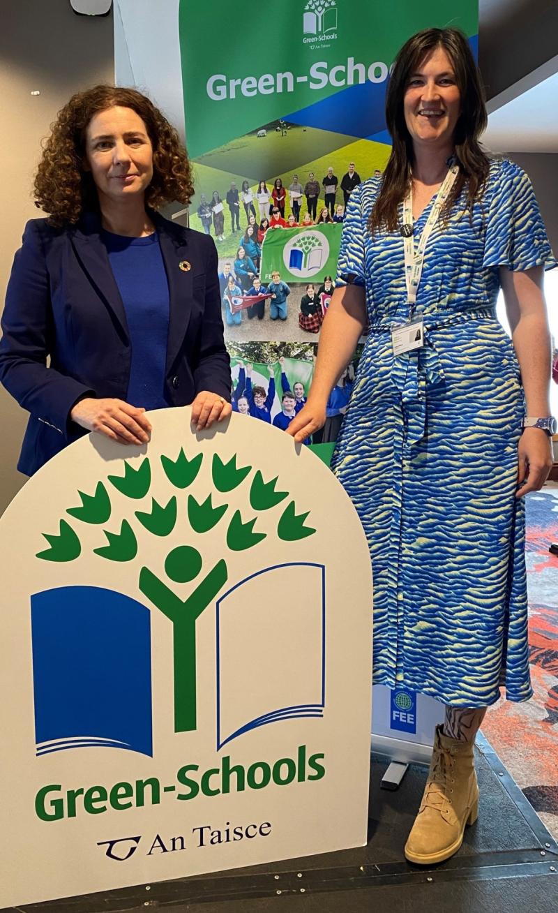 Green Schools Flags awarded to 25 Clare schools