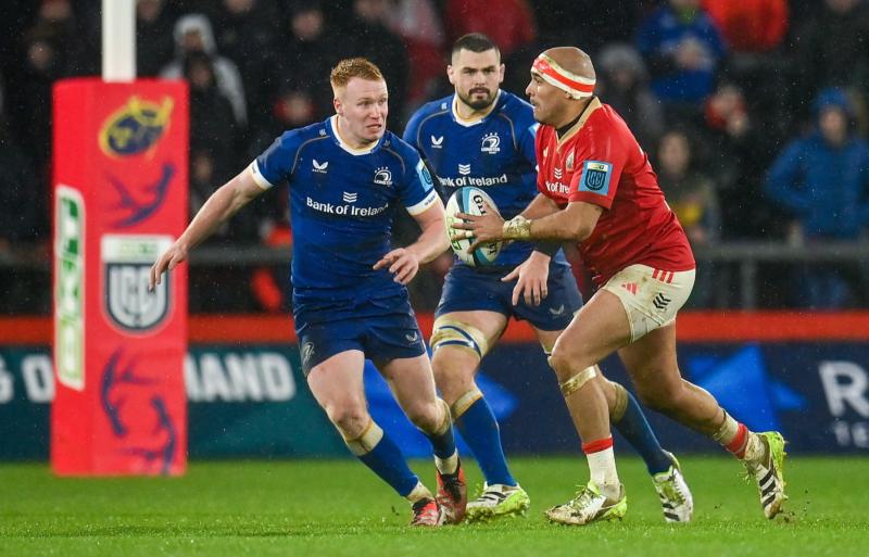Munster Rugby's URC fixtures for 2024/2025 season confirmed