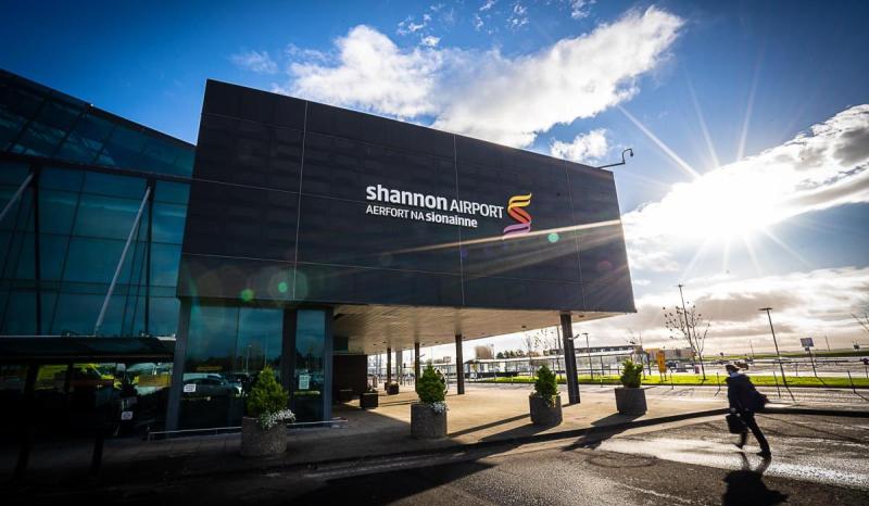 Shannon Airport warns of delays after collision on busy road