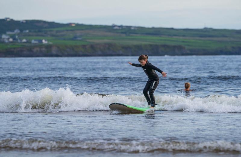 Three popular Clare beaches back in action as 'do not swim' notices are removed