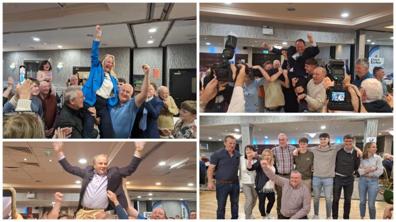 Local Elections 2024: Who's been elected so far in Clare and what at to expect from Day Two