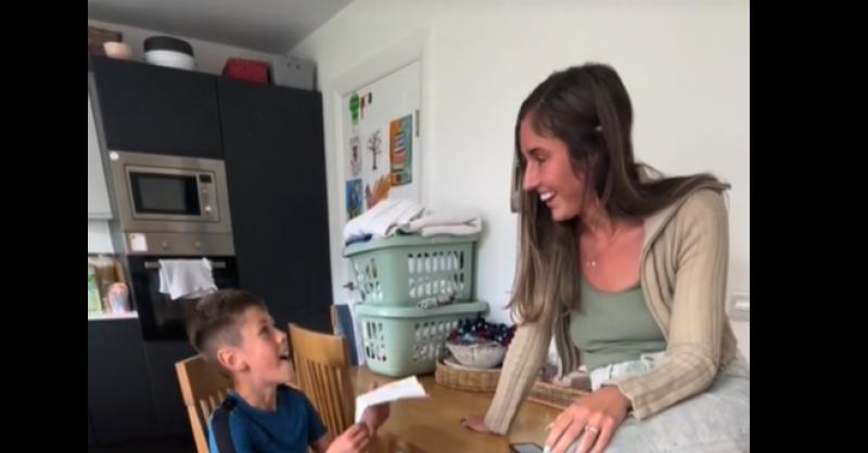 Clare's Tony Kelly is a favourite player in one Limerick hurler's household!