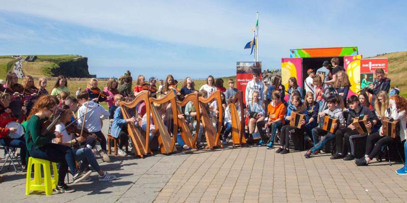 Clare musicians to feature at international harp festival