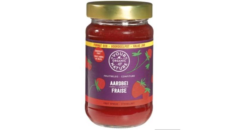 ALERT: Organic Strawberry Spread recalled due to presence of glass in the product 
